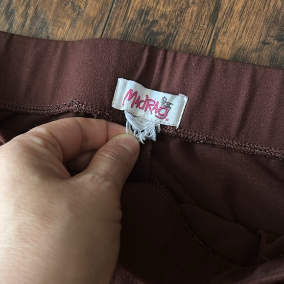 Flare stretchy pants - Picture 2 of 2